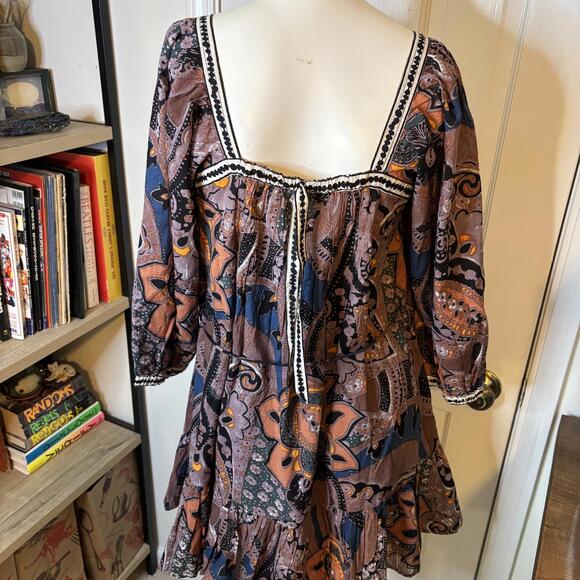 Cleobella XS NWT Floral Mini Dress - Picture 5 of 6